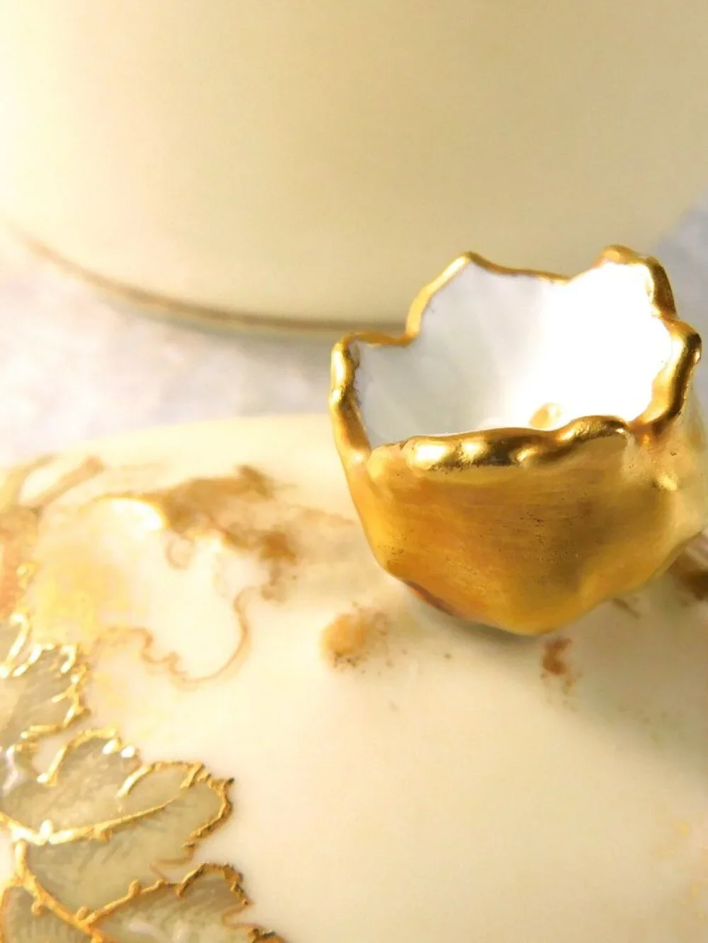 Alfred Lanternier Limoges this cream